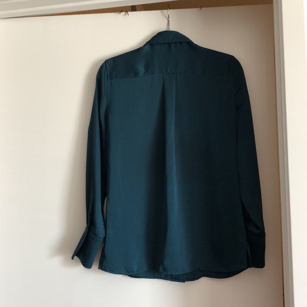 Teal Button-Down - image 4